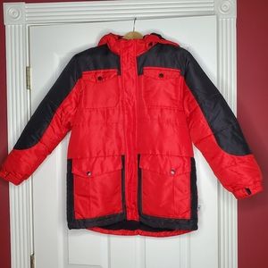 Rothschild Extreme Riders boys lg. 14/16 Red/Bk